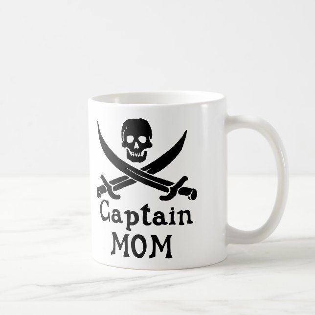 Caneca Capitão Mãe (Direita)
