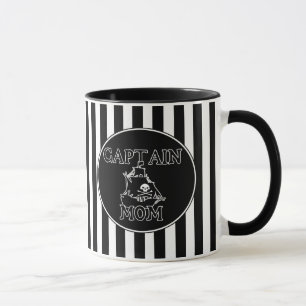 Caneca Capitão Mãe Mug