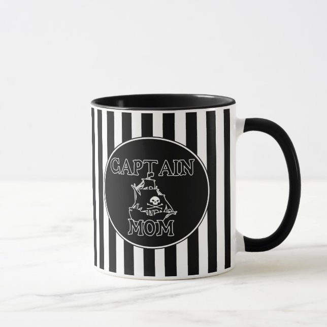 Caneca Capitão Mãe Mug (Direita)