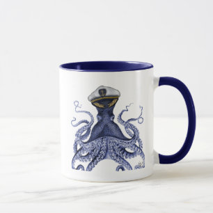 Caneca Capitão Octopus