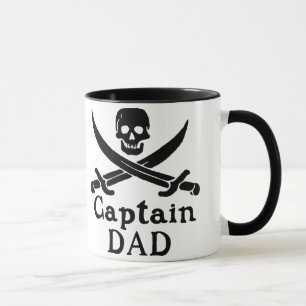 Caneca Capitão Pai - Clássico