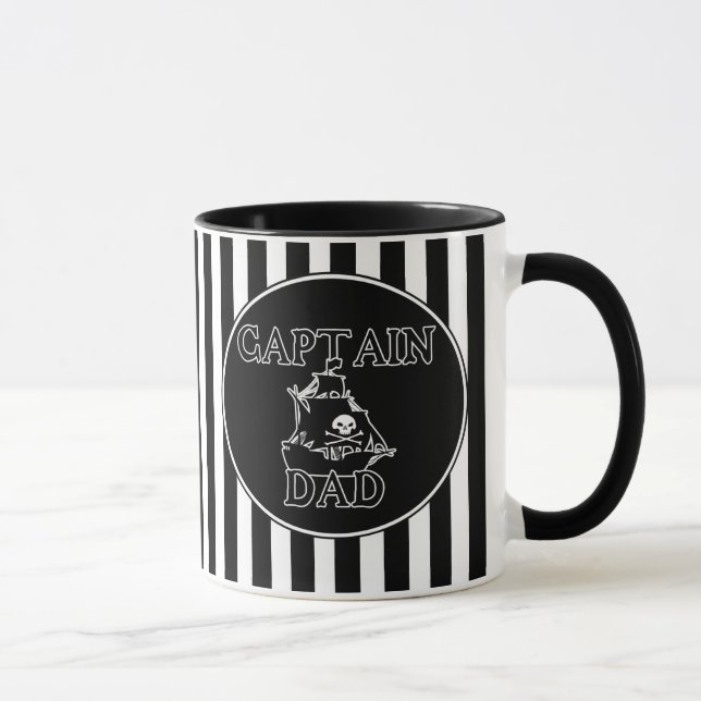 Caneca Capitão Pai - Galleon Mug Fantástico (Direita)