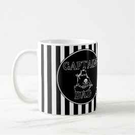 Caneca Capitão Pai - Galleon Mug Fantástico