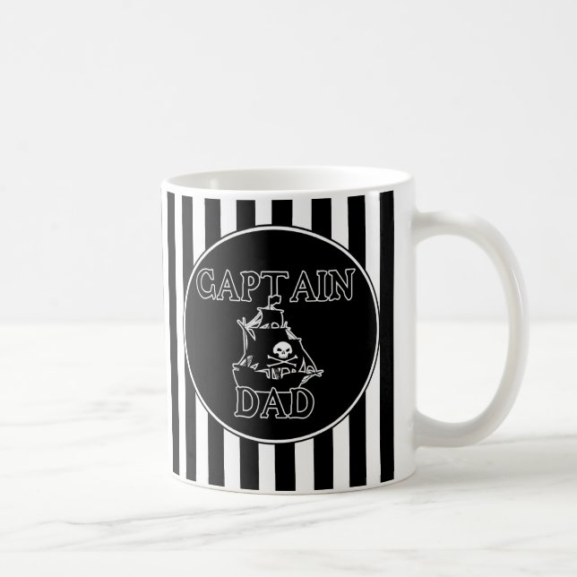 Caneca Capitão Pai - Galleon Mug Fantástico (Direita)