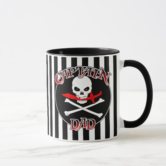 Caneca Capitão Pai Mug (Direita)