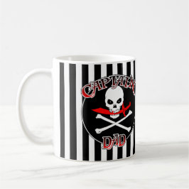 Caneca Capitão Pai Mug