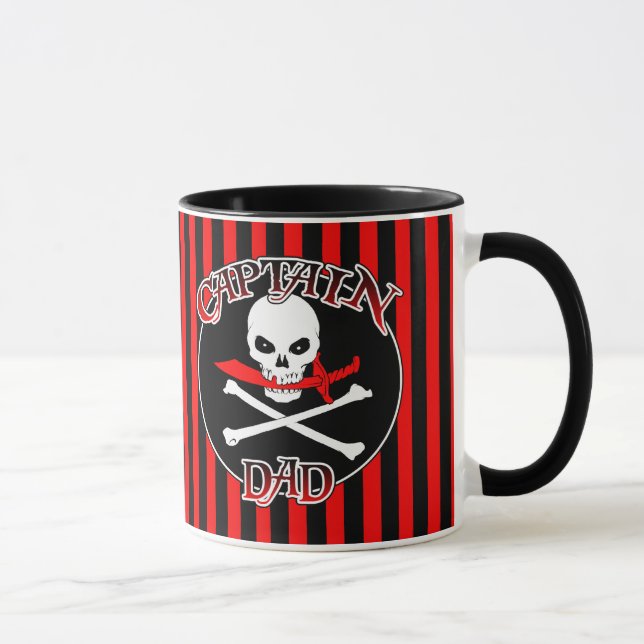 Caneca Capitão Pai Mug (Direita)
