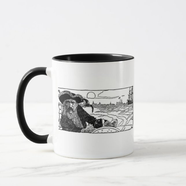 Caneca Capitão Pirata (Esquerda)