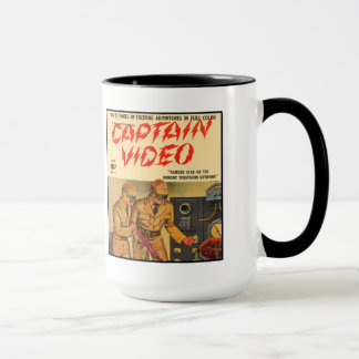 Caneca Capitão Vídeo
