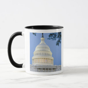 Caneca Capitol dos EUA ao anoitecer, Washington D.C. (Dis