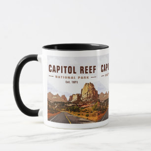 Caneca Capitol Reef National Park Catthedral Valley Loop