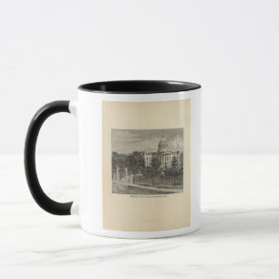 Caneca Capitólio estadual, Madison, Wis