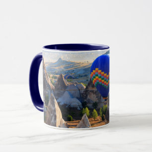 Caneca Cappadocia, Goreme  Balão de ar quente