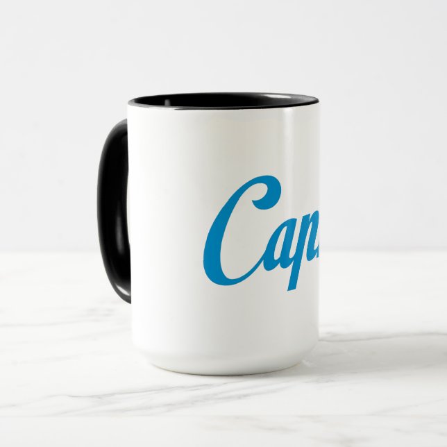 Caneca CAPRI Itália (Frente Esquerda)