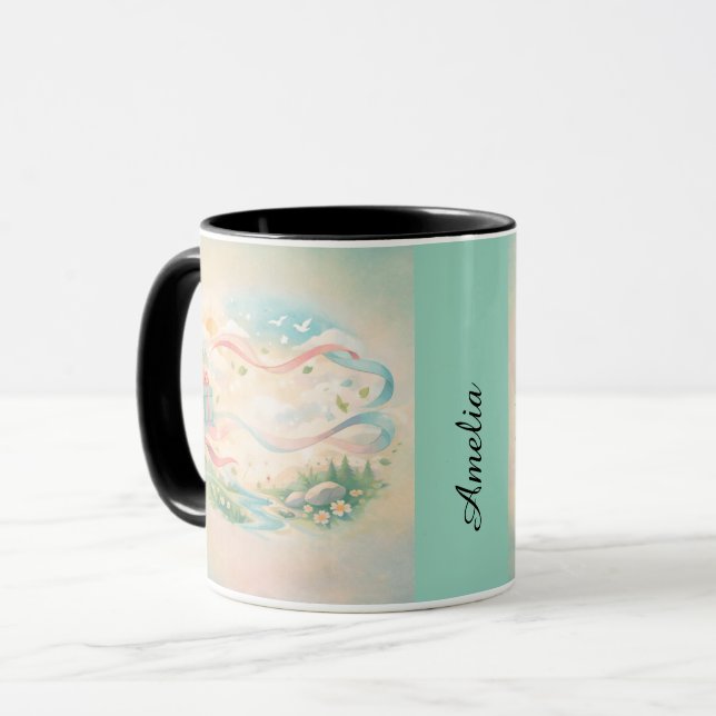 Caneca Caprichoso Personalizável (Frente Esquerda)