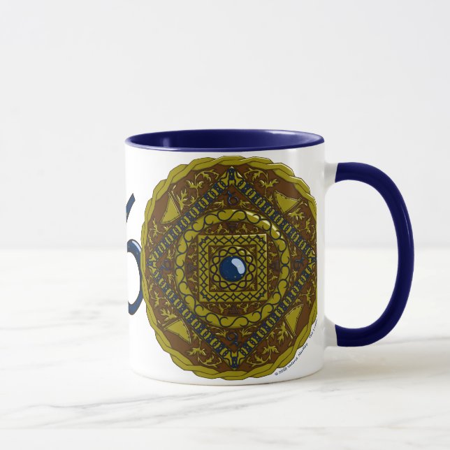 Caneca Capricorn Mandala Mug (Direita)