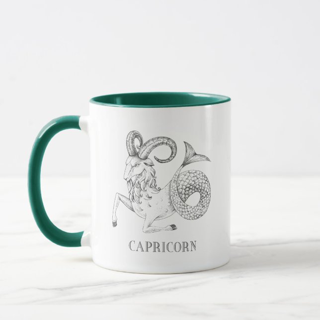 Caneca Capricorn Mug (Esquerda)
