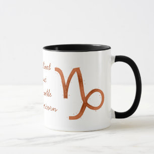 Caneca Capricorn Mug