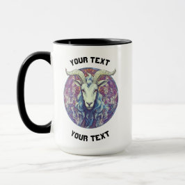 CANECA CAPRICORN ZODIAC - SINAL MUG PERSONALIZADO
