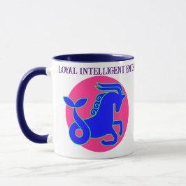 Caneca Capricórnio Zodiac - Sinal personalizado