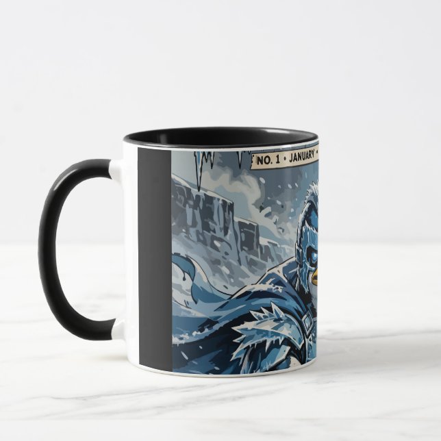 Caneca Captain Frostwing (Esquerda)