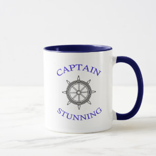 Caneca CAPTAIN STUNING cang