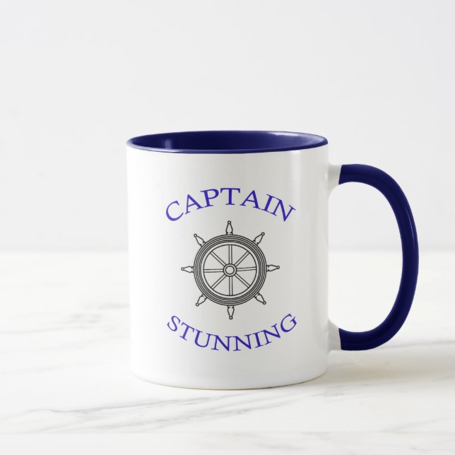 Caneca CAPTAIN STUNING cang (Direita)