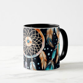 Caneca Captura de Sonhos à Meia-Noite