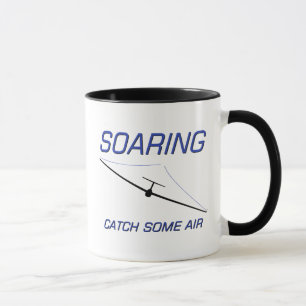 Caneca … Captura subindo algum ar