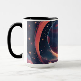 Caneca 💖 🌠 "Capturado em sua órbita"