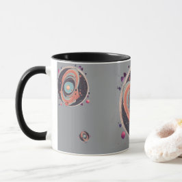 Caneca 💖 🌠 "Capturado em sua órbita"