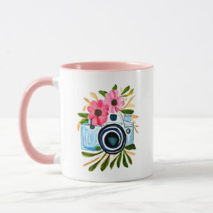 Caneca Capturar a Vintagem Momento da Fotografia