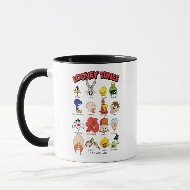 Caneca Capturas de cabeça do LOONEY TUNES™ (Esquerda)