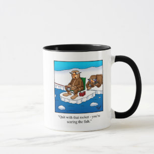 Caneca Capuz de café hilariante