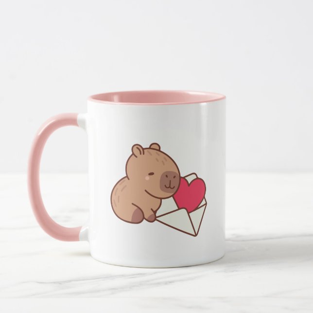 Caneca Capybara (Esquerda)