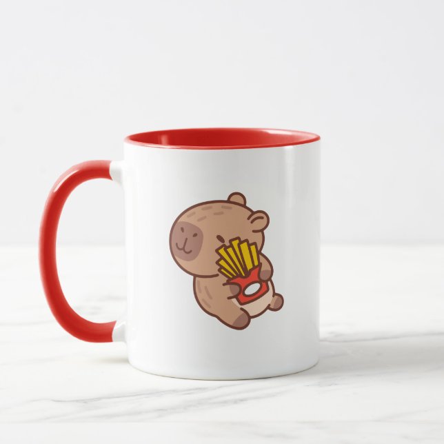 Caneca Capybara (Esquerda)