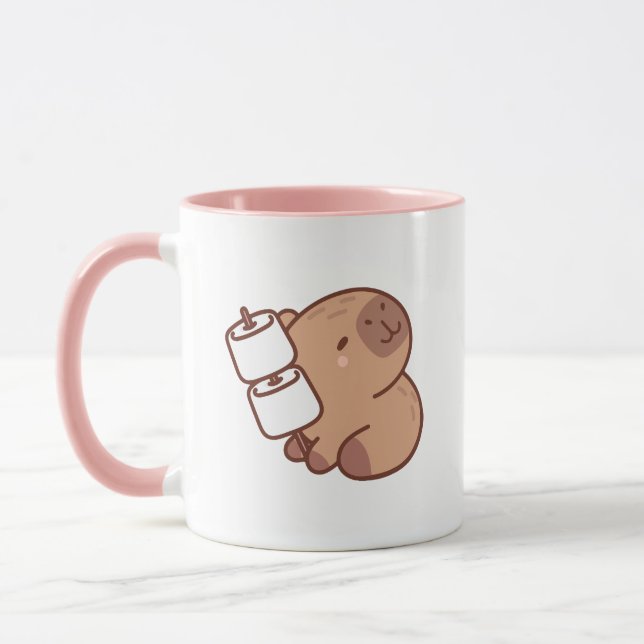 Caneca Capybara (Esquerda)