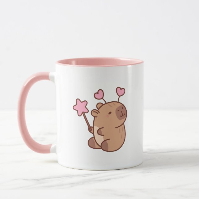 Caneca Capybara (Esquerda)
