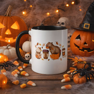Caneca Capybara Fall Mug