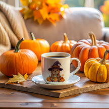 Capybara Halloween Mug