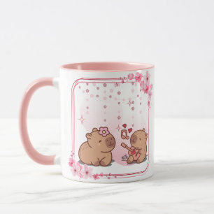 Caneca Capybara Love Coffee Mug