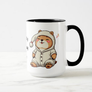 Caneca Capybara 'No Talk Before My Coffee' Cute Mug