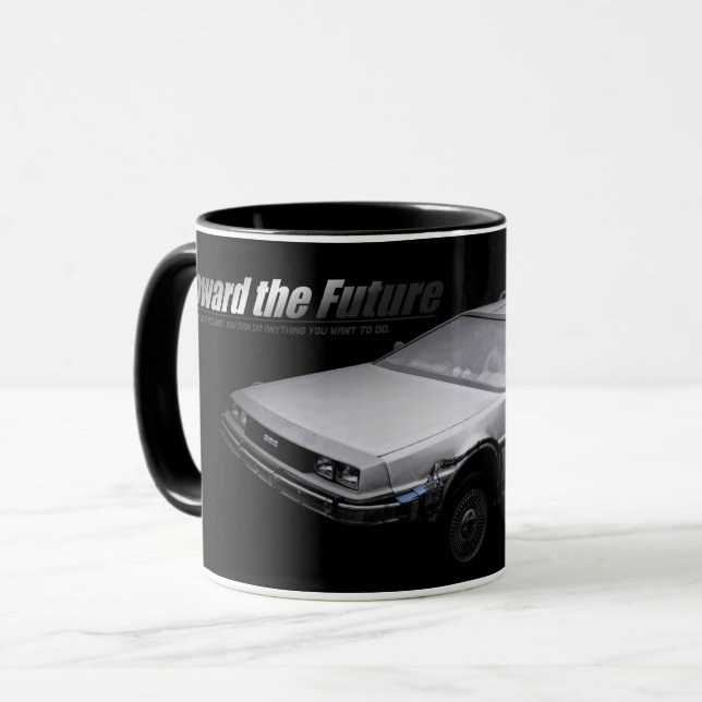 Caneca Car：Combo Mug (Frente Esquerda)
