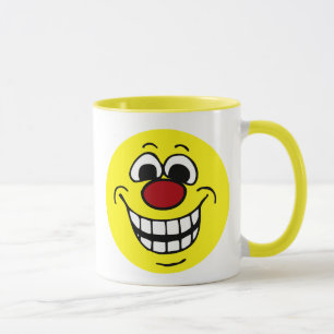 Caneca Cara alegre Grumpey