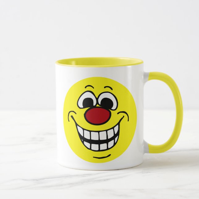 Caneca Cara alegre Grumpey (Direita)