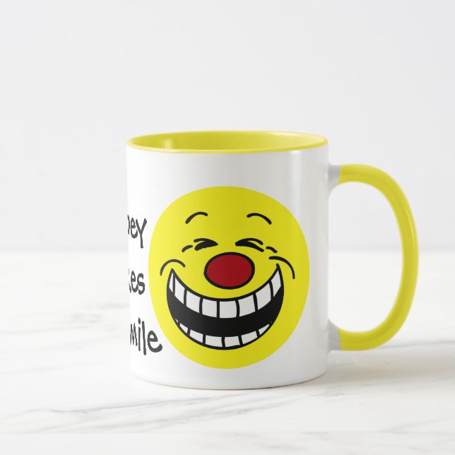Caneca Cara Bossy Grumpey (Direita)