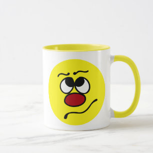 Caneca Cara confusa Grumpey