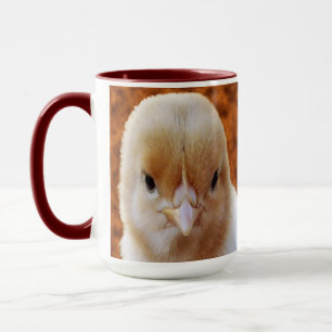 Caneca Cara De Frango, Coffee Mug
