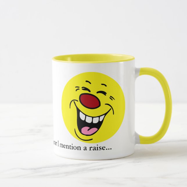 Caneca Cara de riso Grumpey (Direita)