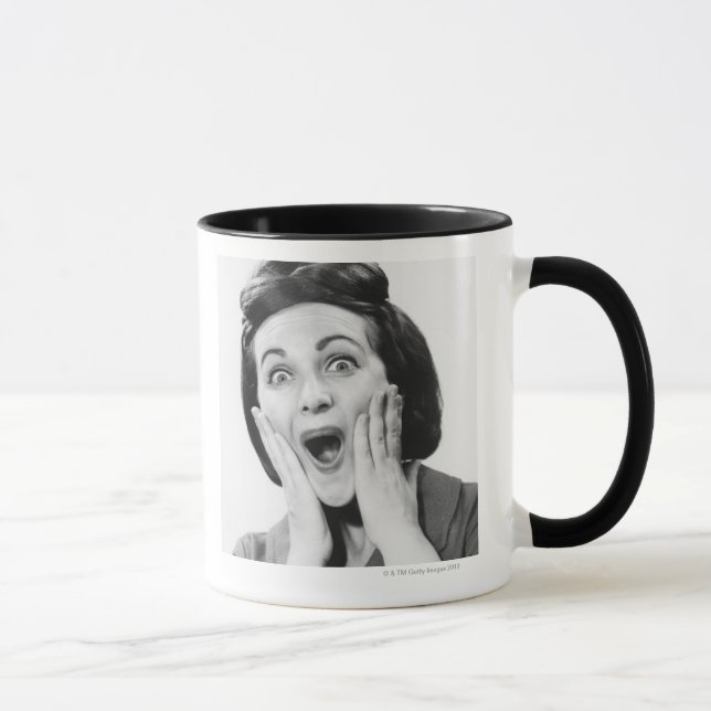 Caneca Cara do fazer da mulher (Direita)